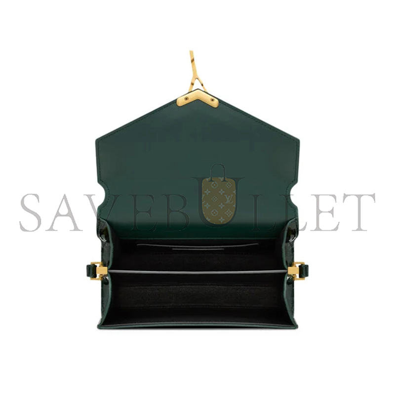 YSL CASSANDRA MINI TOP HANDLE BAG IN PATENT LEATHER 623930AAEF93856 (20*16*7.5cm)